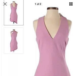 Elizabeth and James pink dress
